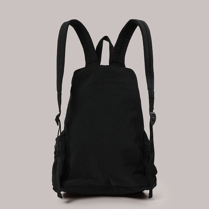 Rustle String Backpack - Black
