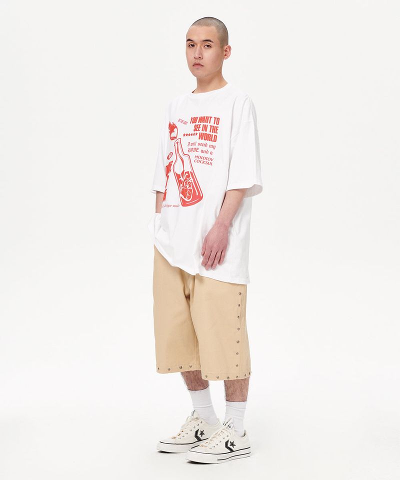 STUD BERMUDA CHINO SHORT