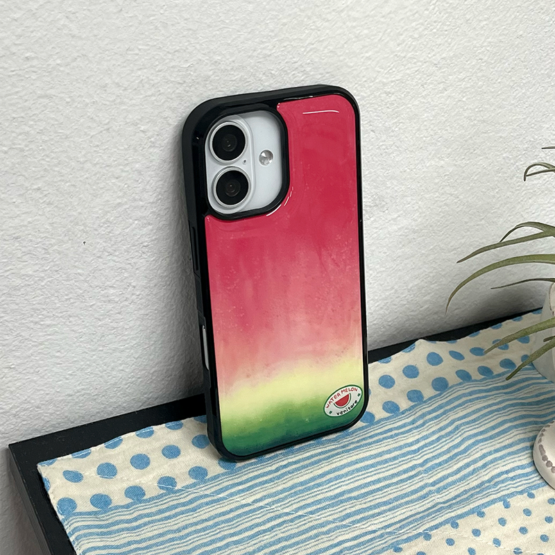 venitore（ヴェニトー）の「[MADE][Epoxy Bumper Case] スイカ Watermelon Case（Smartphone Accessories）」