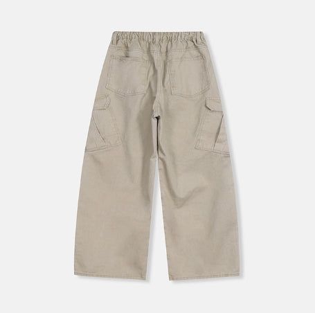 Poner Cation Parachute Diagonal Cargo Pants