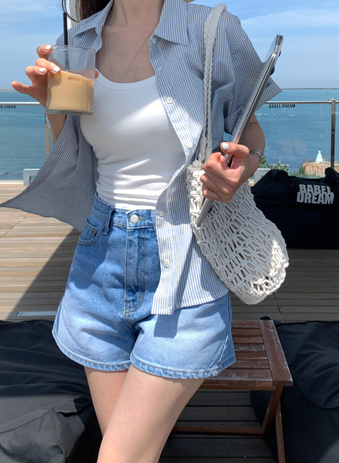 Messiez 899 Denim Shorts / 2 colors
