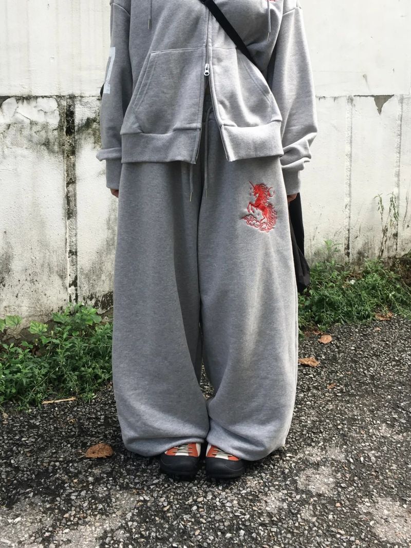RITCORE（リットコア）の「[SET]ルルユニコーンワイドスウェットパンツ(3c)（パンツ）」