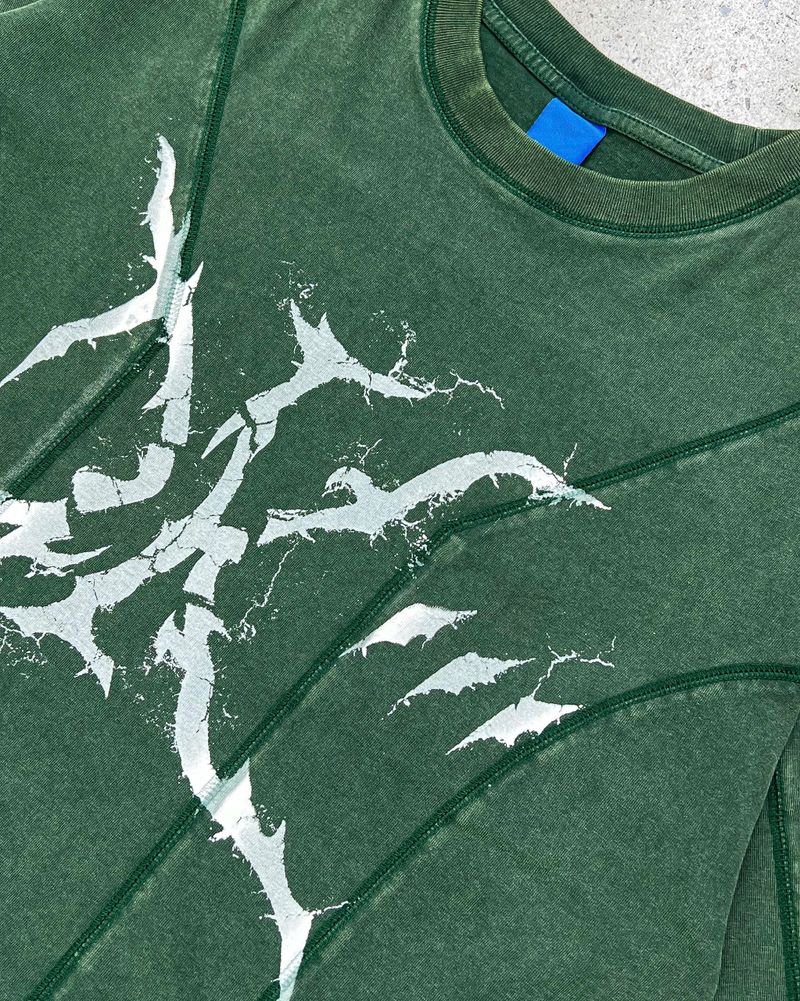 SHADOW PROCESS T-SHIRT (Green)