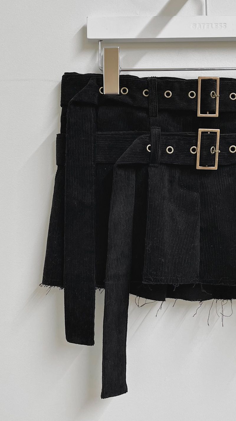 TEDDY SKIRT