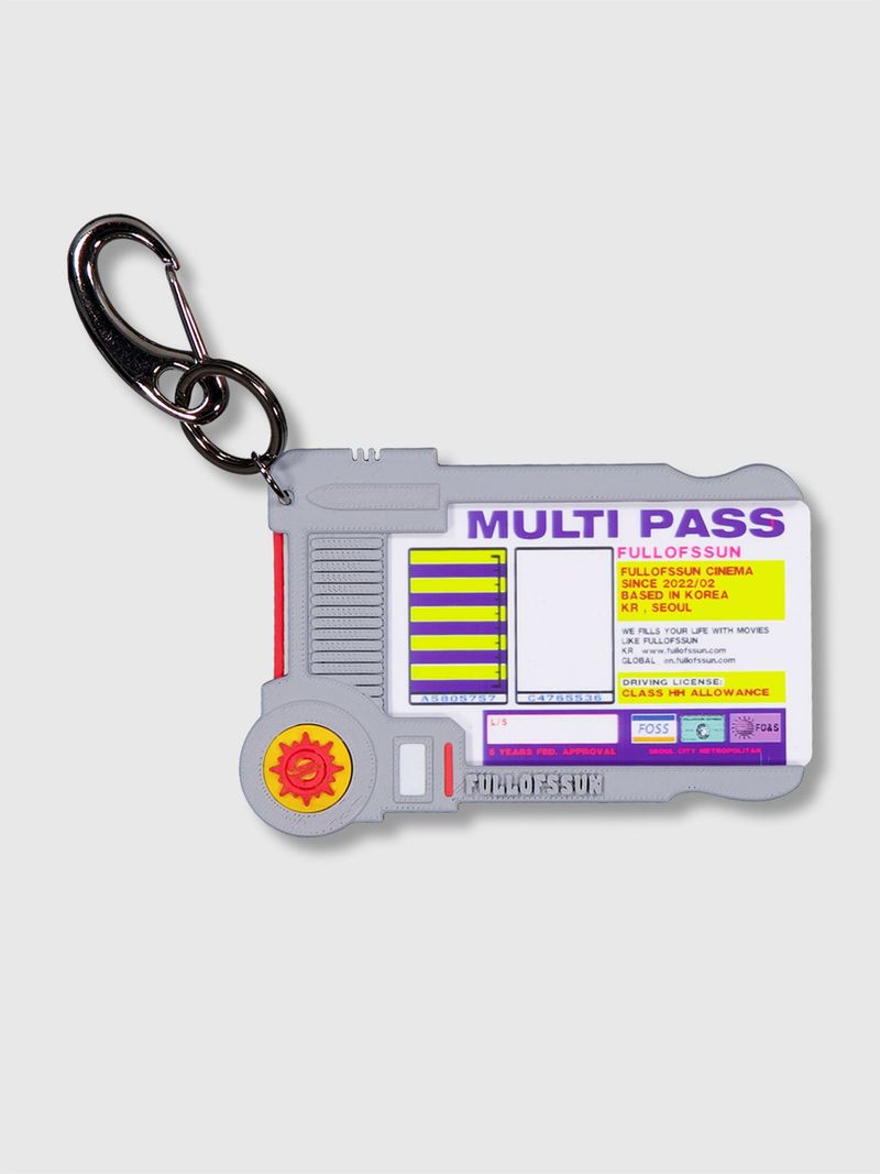 FULLOFSSUN(フルオブサン)の「Multipass Keyring(Accessories)」