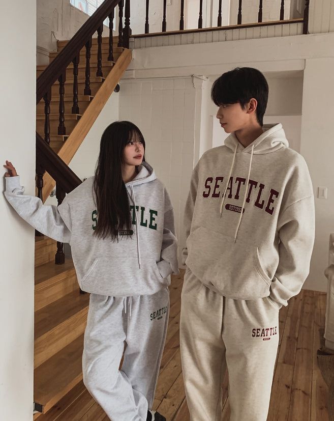 Seattle Patch Sweat Jogger Pants