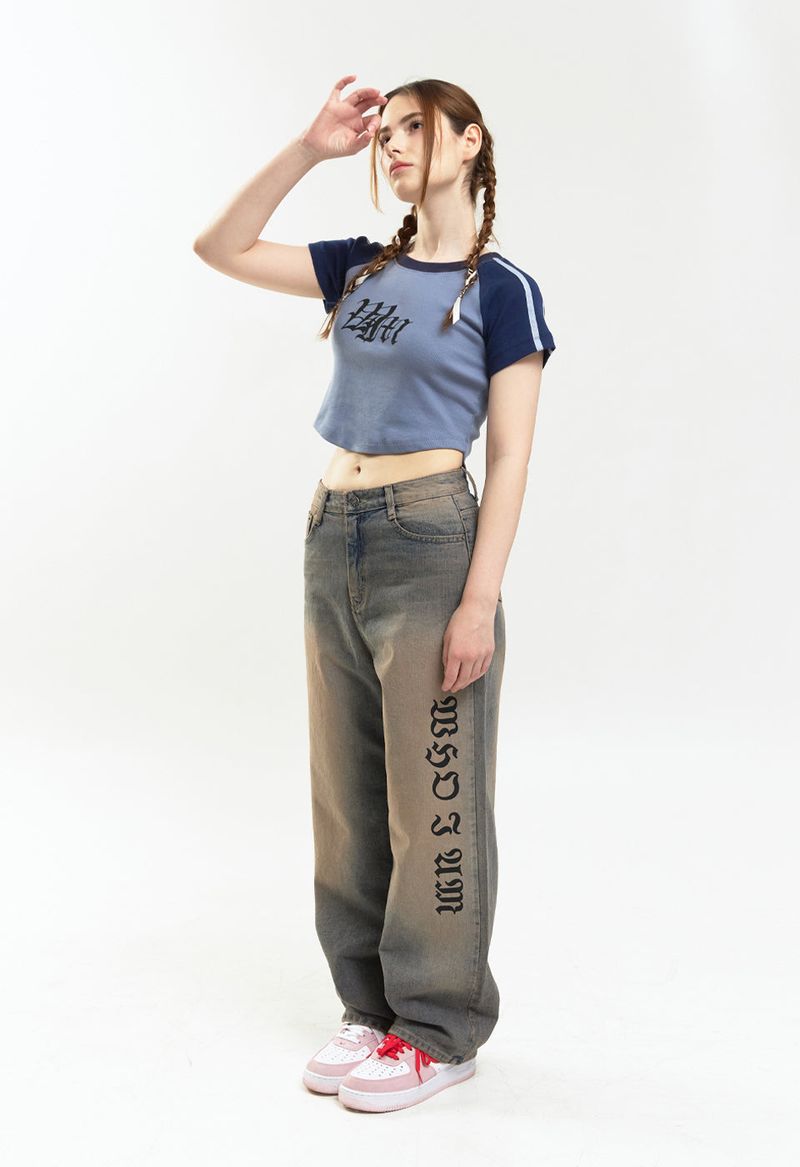 WHO I AM Denim PT