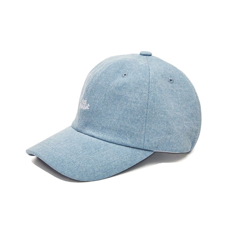 BSR2223FWCP038 BS LOGO DENIM CAP LIGHT BLUE