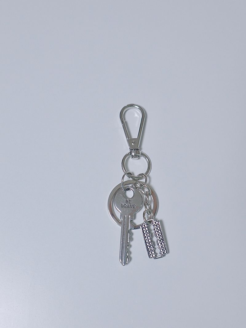 Brave Key Keyring