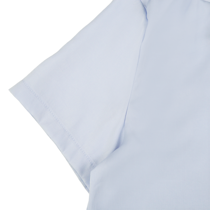 OPEN COLLAR HALF SHIRTS (3 COLORS)