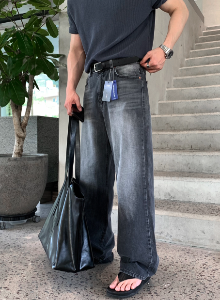 Eden 509 Papersand Washed Wide Denim