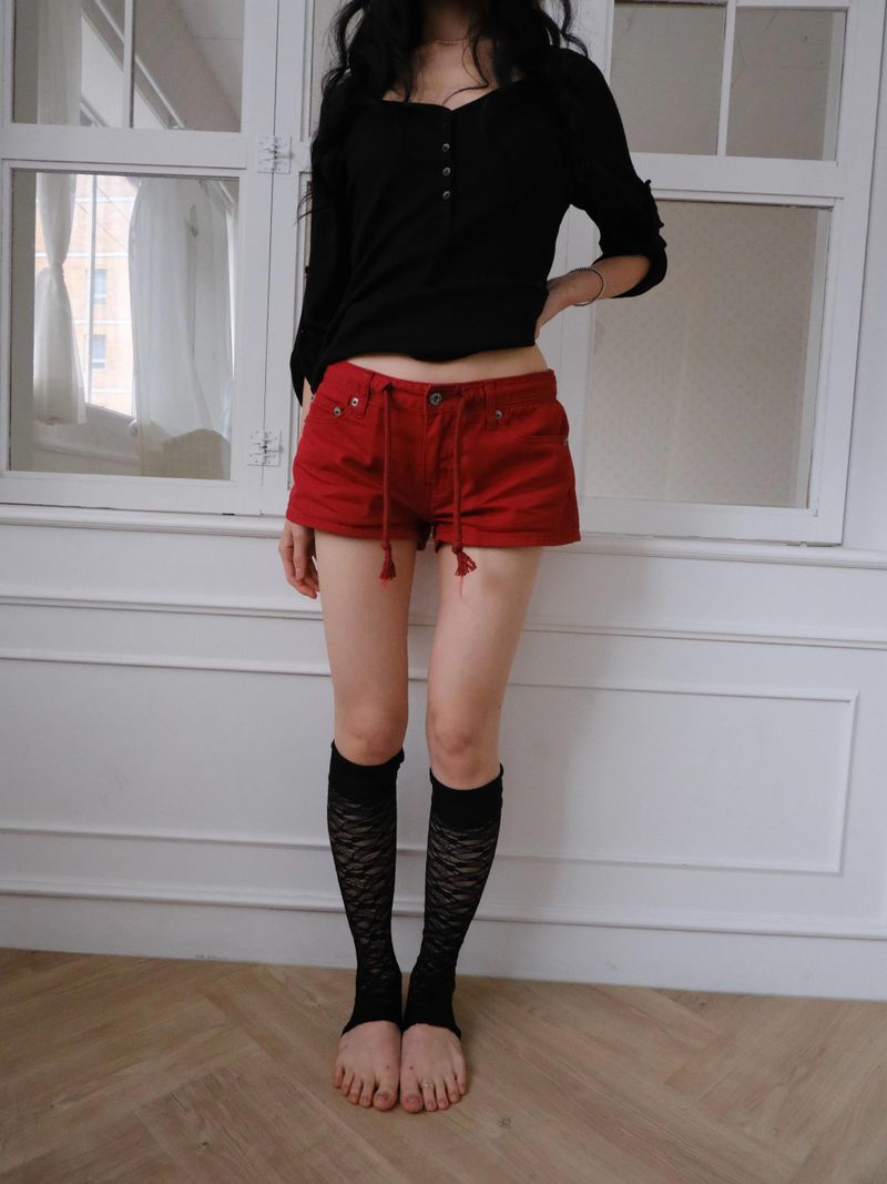 string hot pants