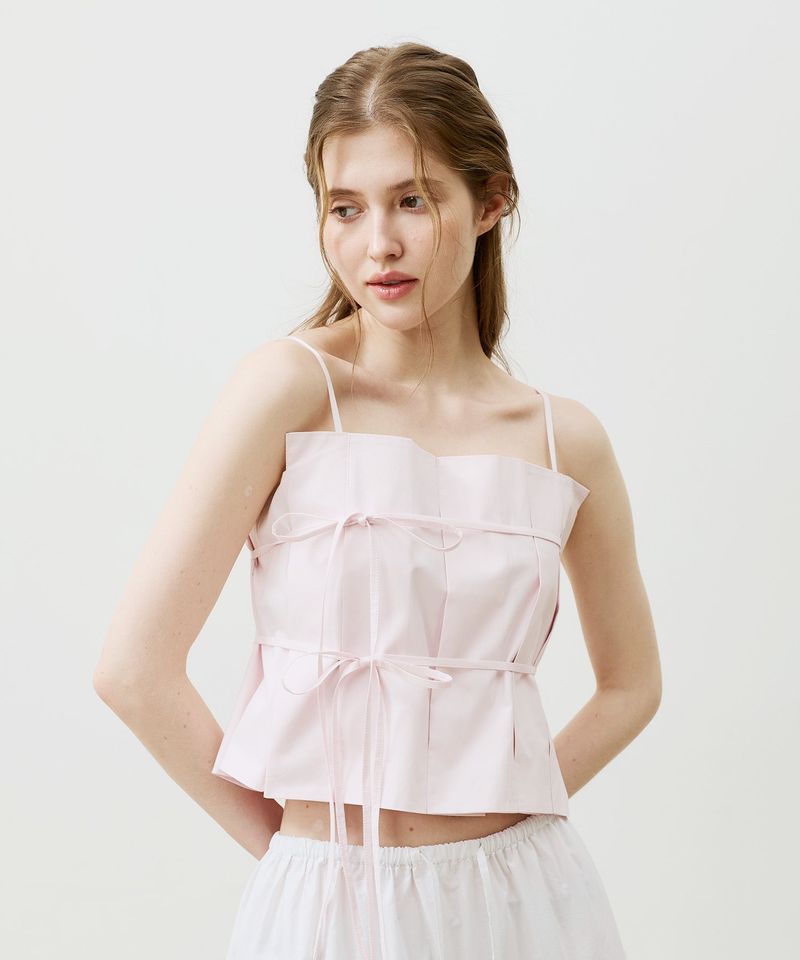 ARIKIM（アリキム）の「IRIS TOP / PINK（Tops）」