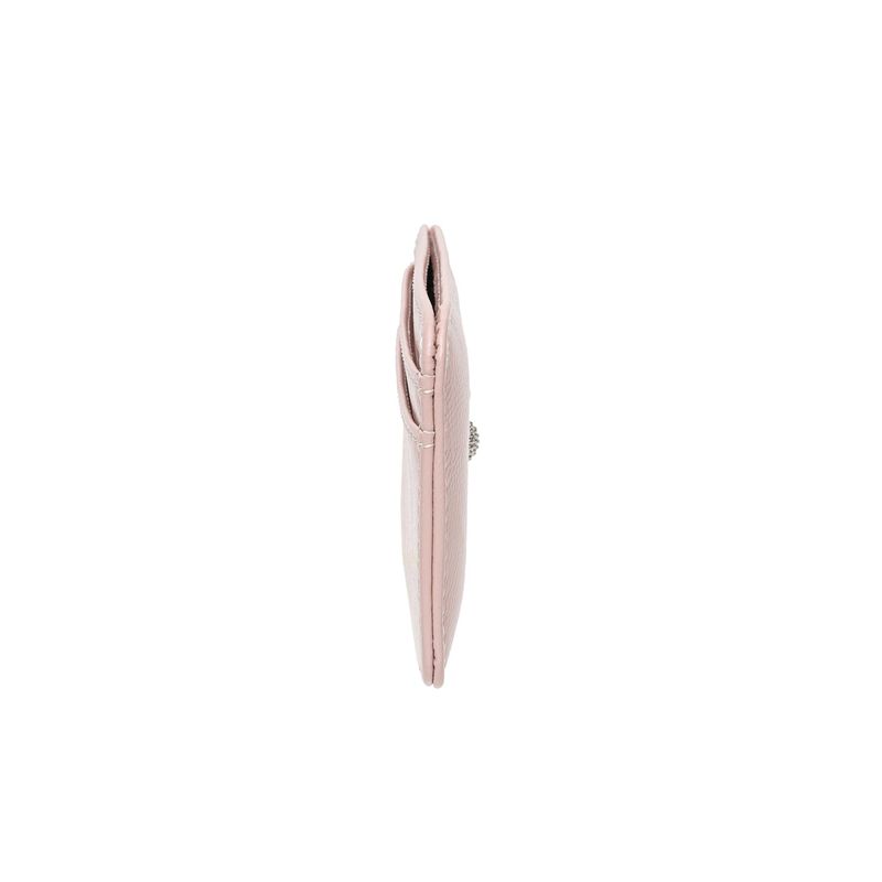 Daisy Slim Mini Transportation Card Wallet Babypink