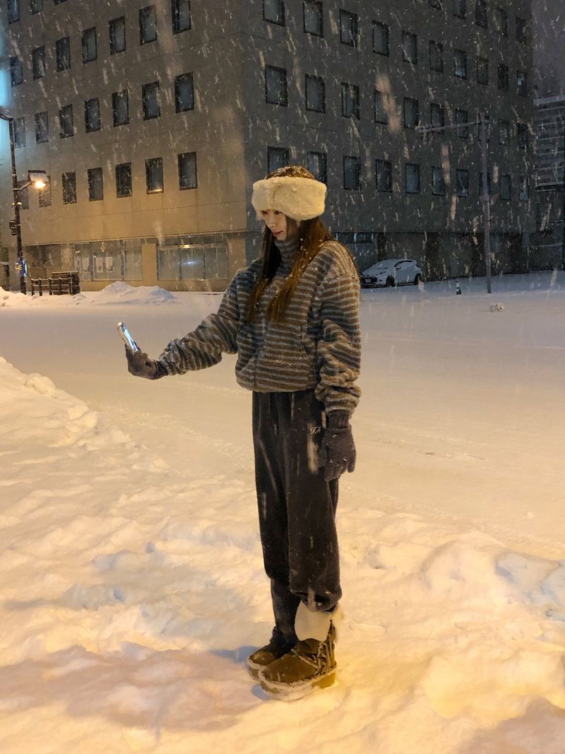 [MADE] TA FLEECE TWO-WAY PANTS