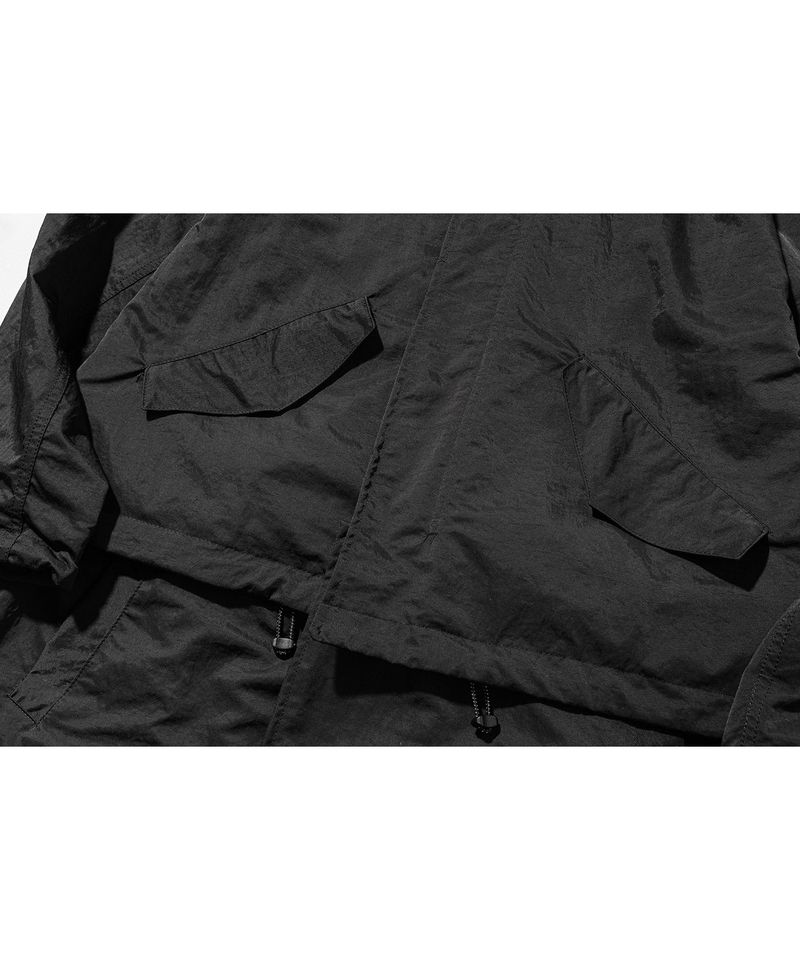 DETACHABLE NYLON COAT