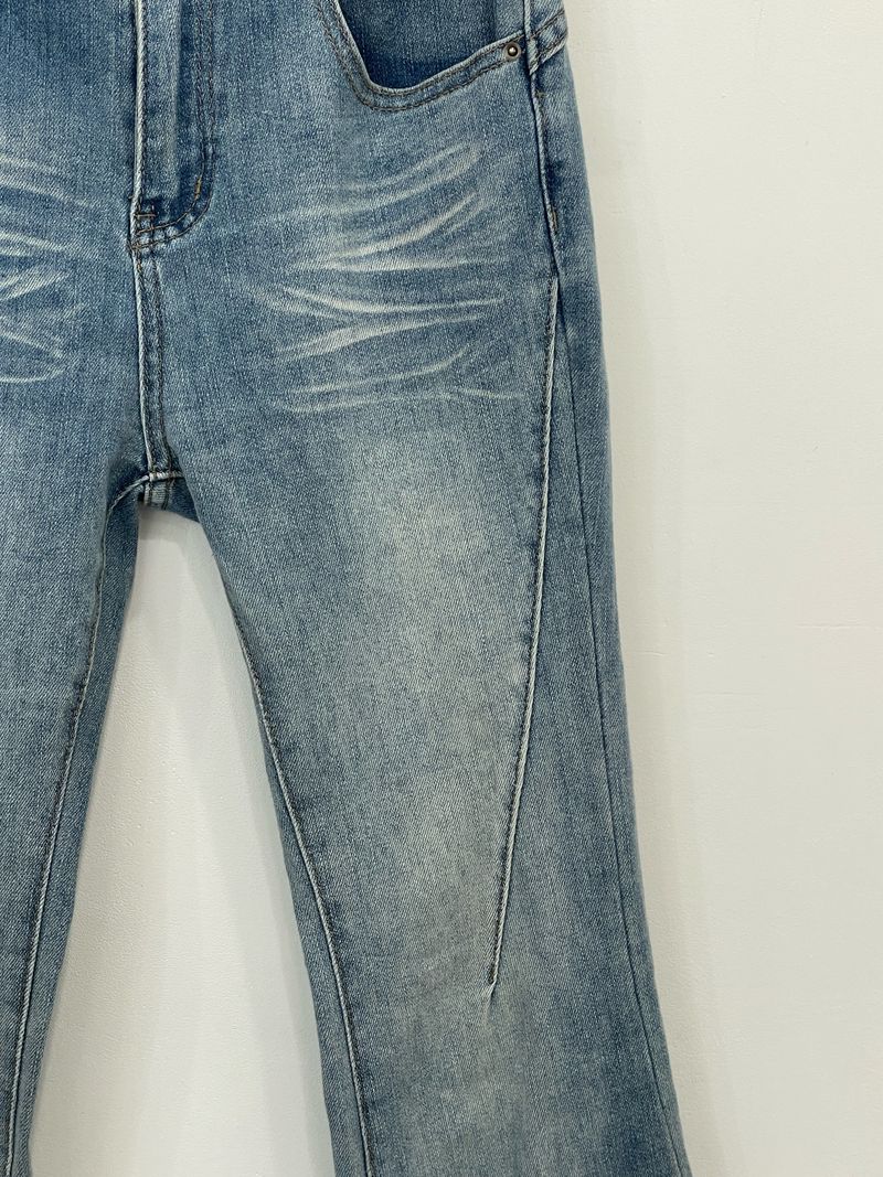 Vintage Two Line Bootcut Denim