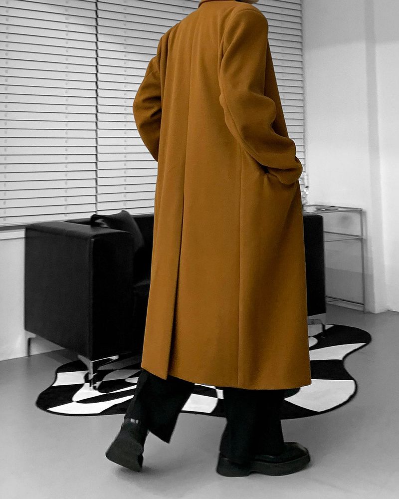 YM Philip Double Wool Coat (2 colors)