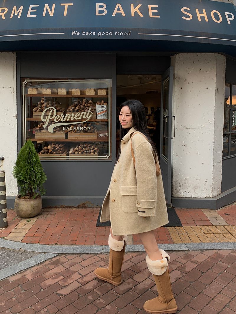 [MADE] BUTTERLIN WOOL ALPACA HANDMADE COAT