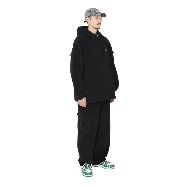 CORDUROY CARGO SETUP BLACK