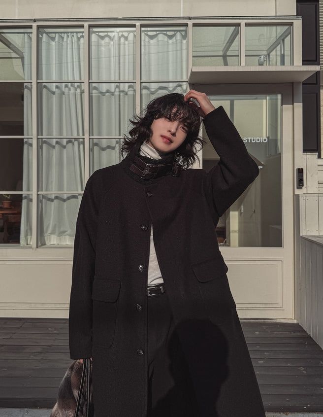 Lazy Wool Mustang Coat