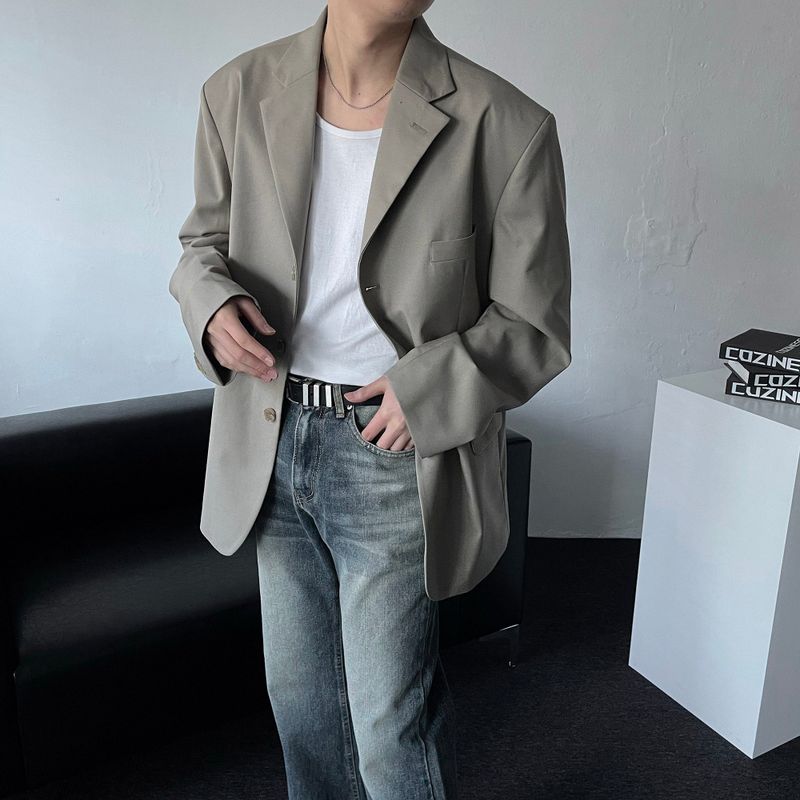 COZINESS（コジネス）の「OA Martin Nutched 3 Button Jacket (4 colors)（Jackets/Outerwear）」