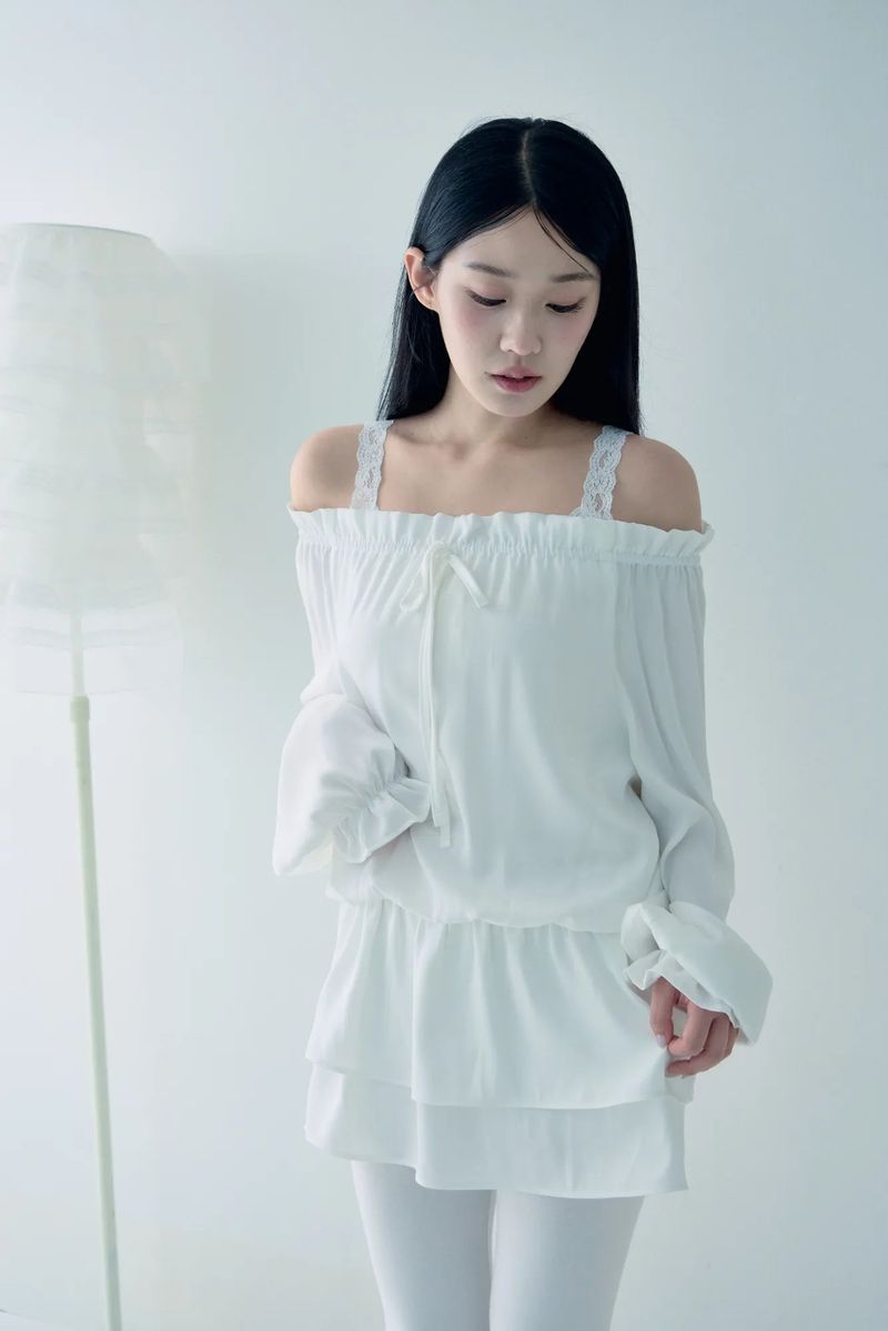 Fairy blouse (Ivory)