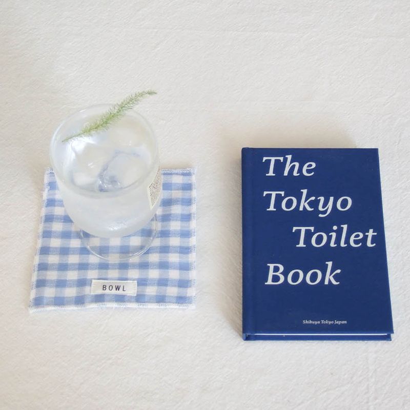 Blue tea coaster (4set)