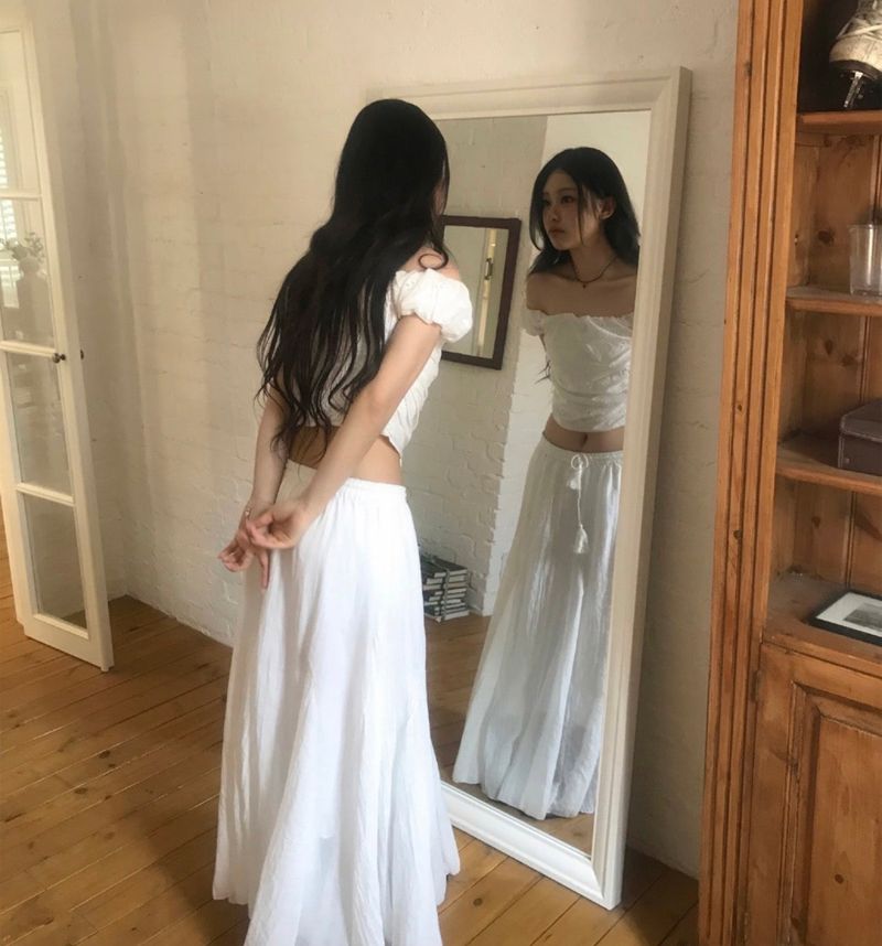 flute drift maxi long sk