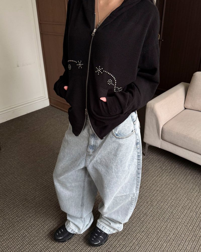 Snow denim jeans