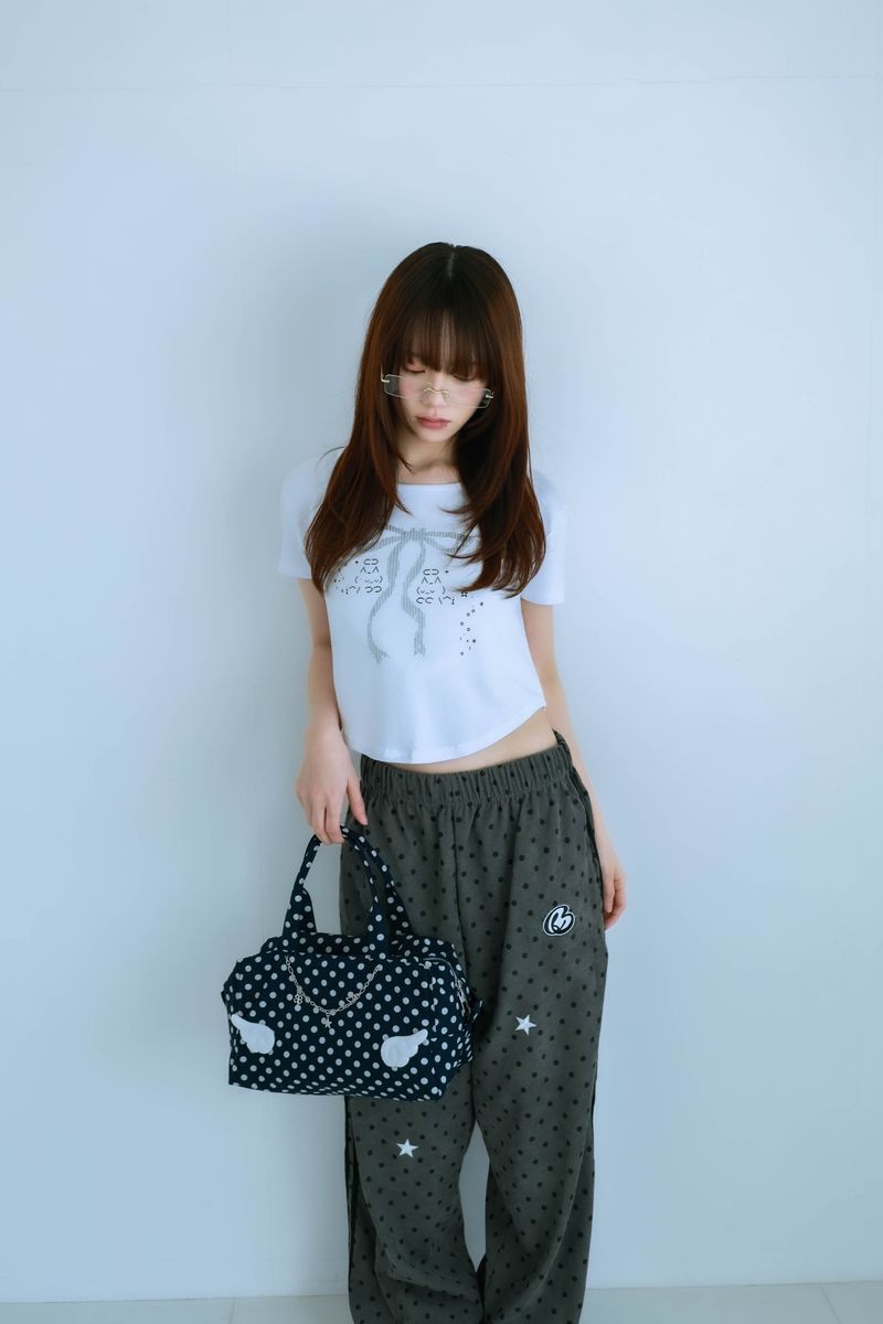 angel dot bag (navy)