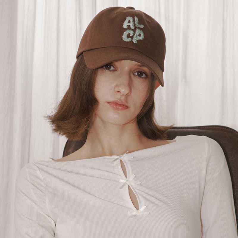 ALLINCOMPLETE（オールインコンプリート）の「ALCP スケッチボールキャップ(Brown)（帽子）」