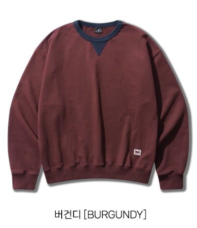 26SS★ Retro Crewneck Sweatshirt