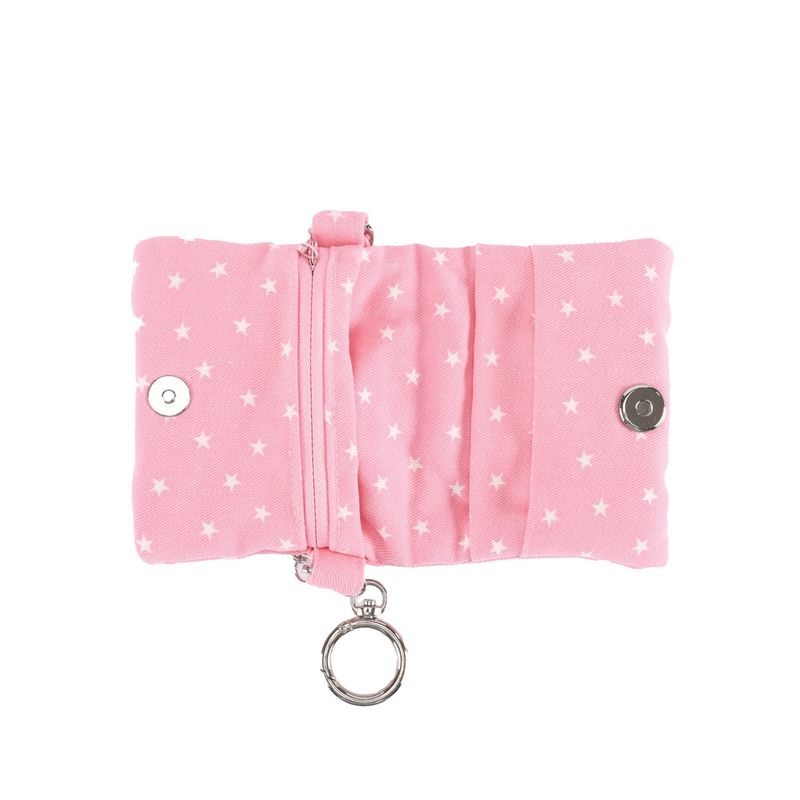 Rabbit Chain wallet_pink