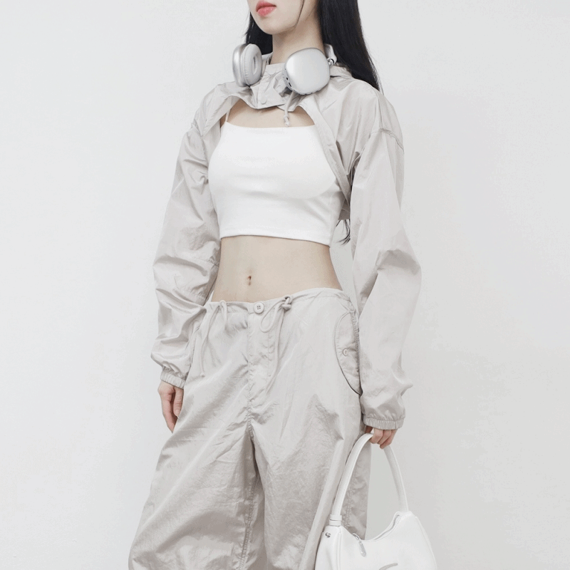 NONCODE（ノンコード）の「Tesolo Bolero Hooded Jacket（Jackets/Outerwear）」