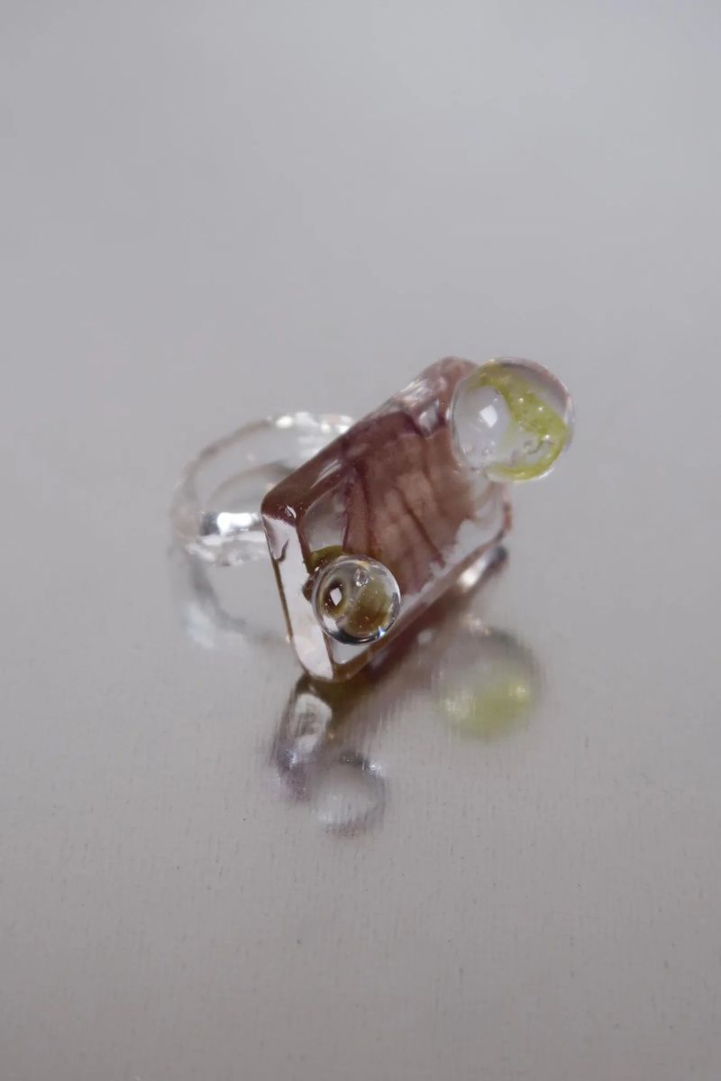 Saarom（サーロム）の「[jimoon] ドロップリング 08（アクセサリー）」