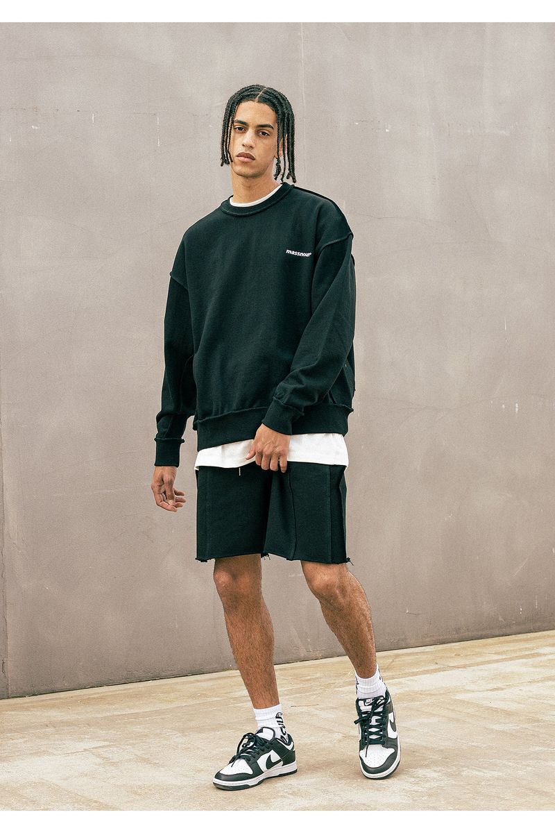 REVERSE HEAVY TRAINING SHORT PANTS