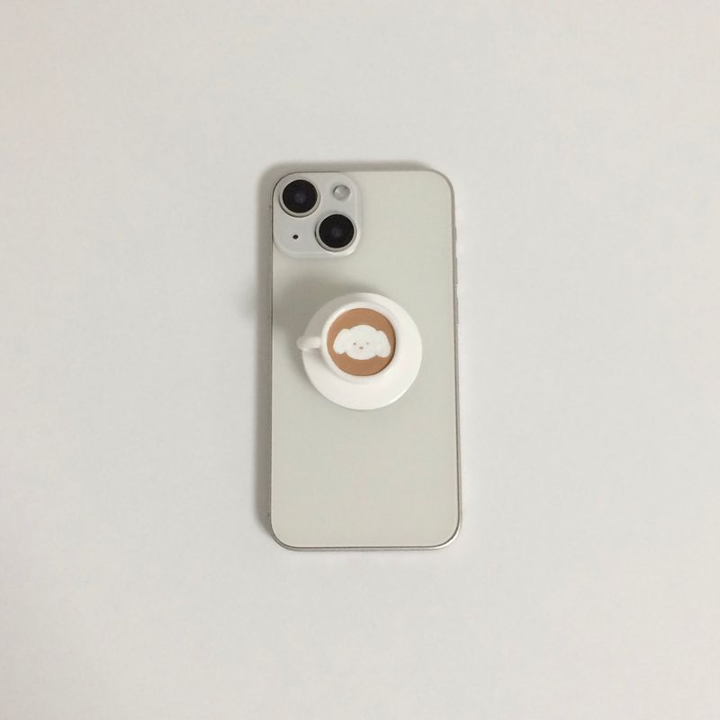 【MADE】 cafe snuhug tok(puppy latte)