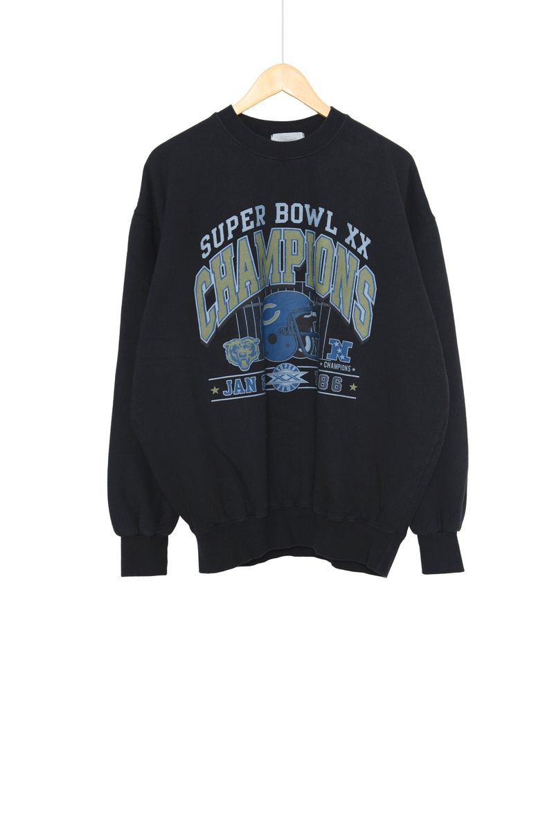 Napping Super Bowl sweatshirt