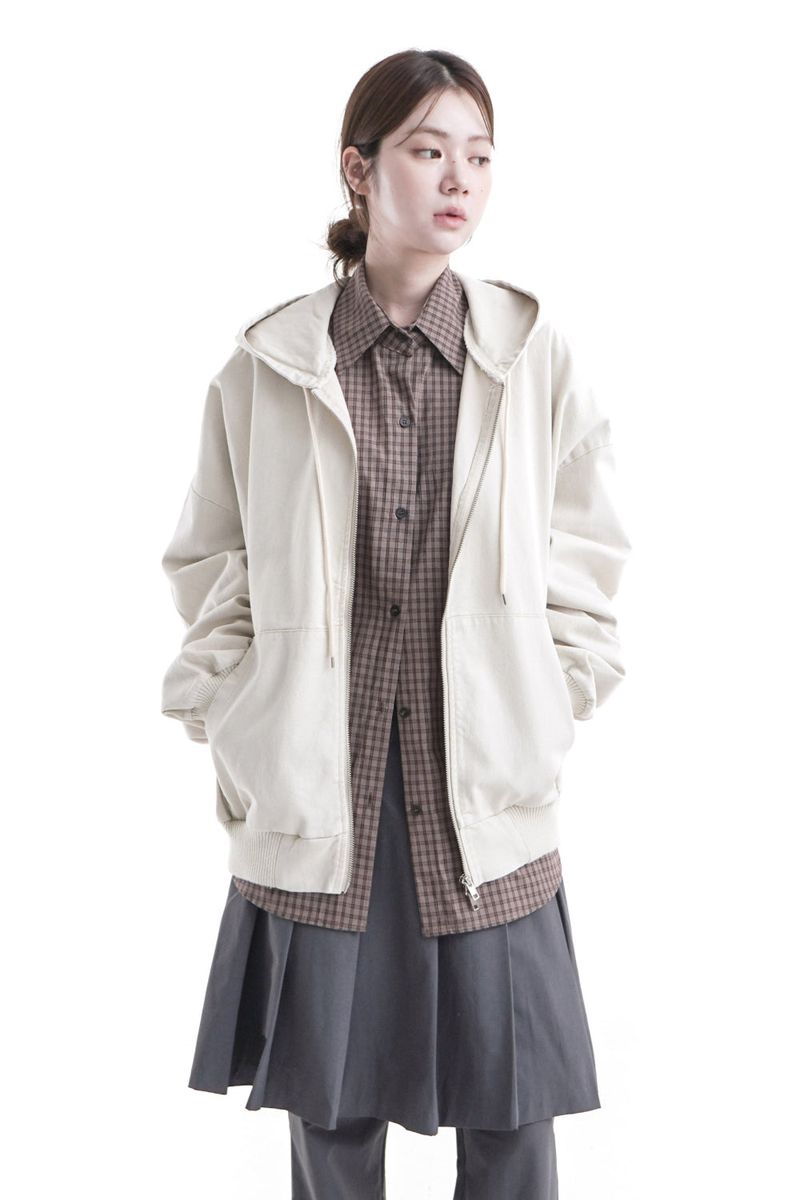 WOOHWA(ウファ)の「ESSENCE WORK JACKET(Jackets/Outerwear)」