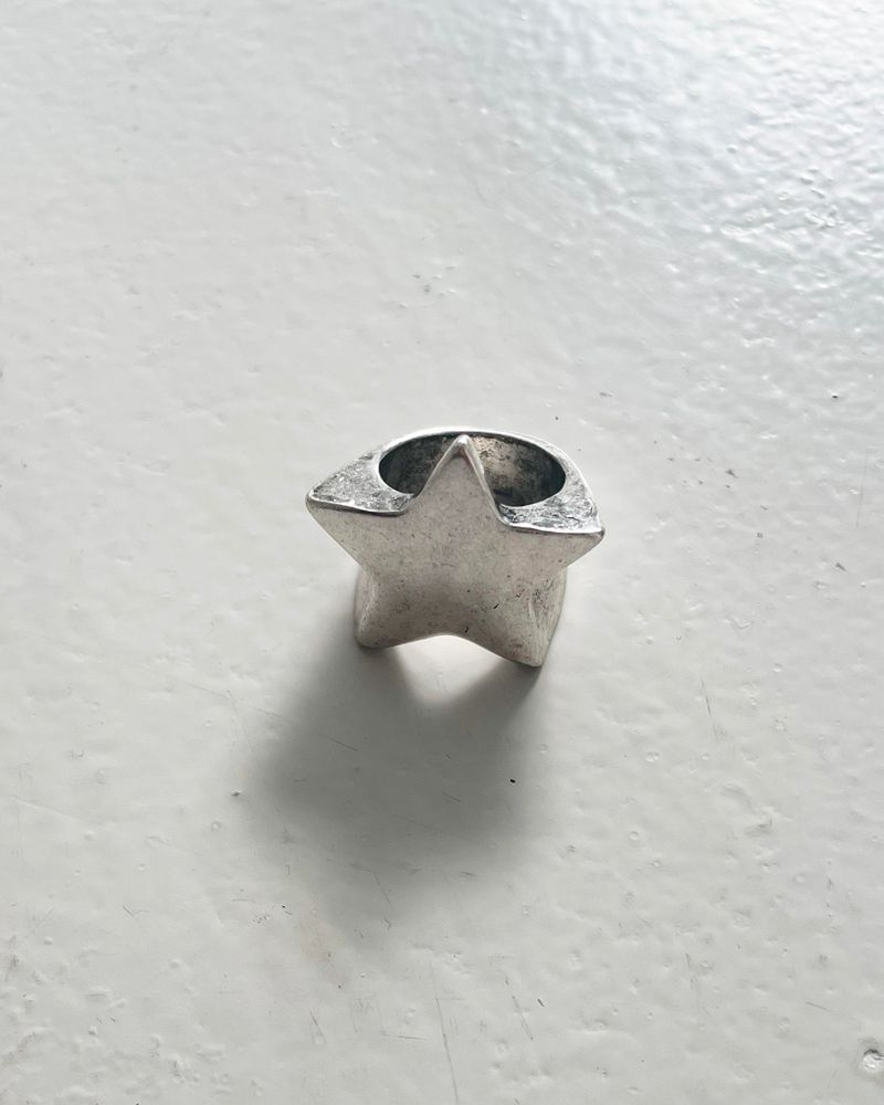 [MADE] Vintage Star Ring 