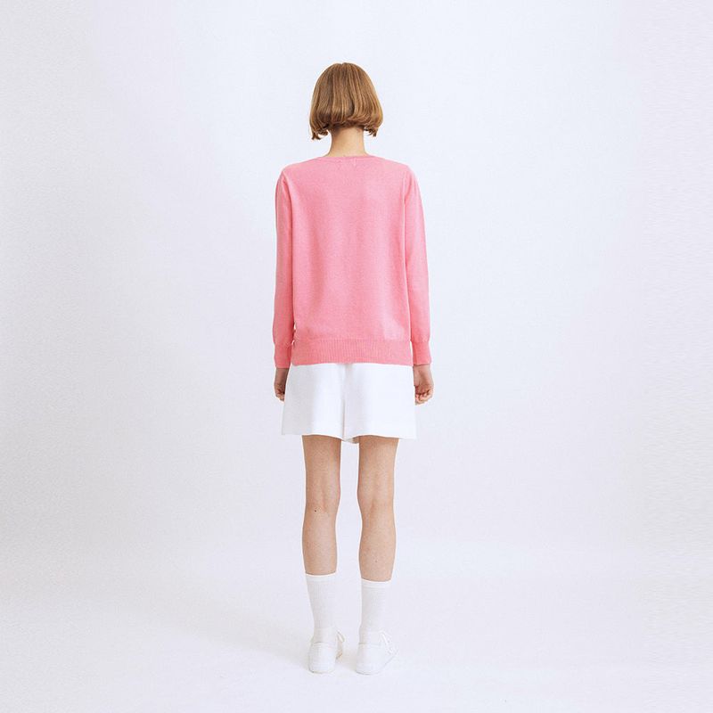 RCH mark Cardigan pink