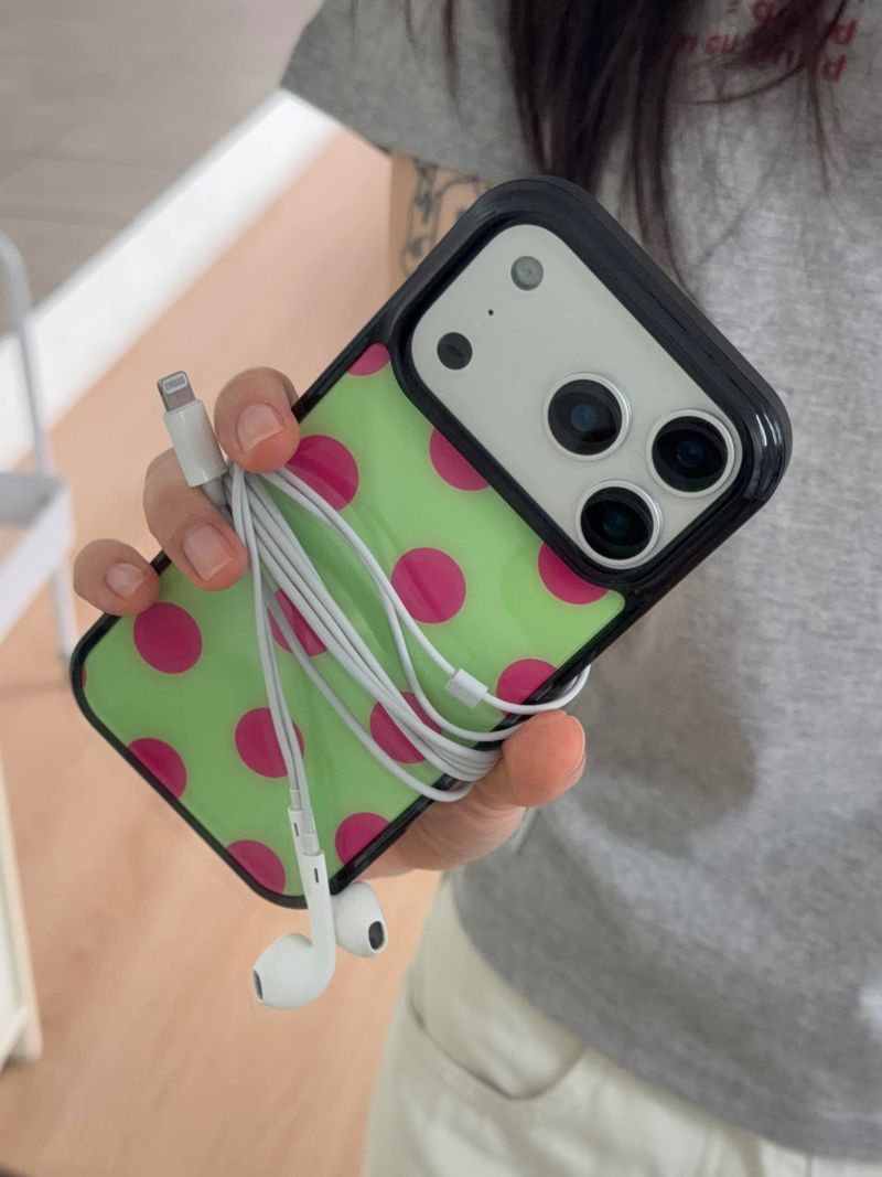 HARDPEACH WORKROOM（ハードピーチ ウォークルーム）の「ポルカ グラスケース（スマホグッズ/小物）」