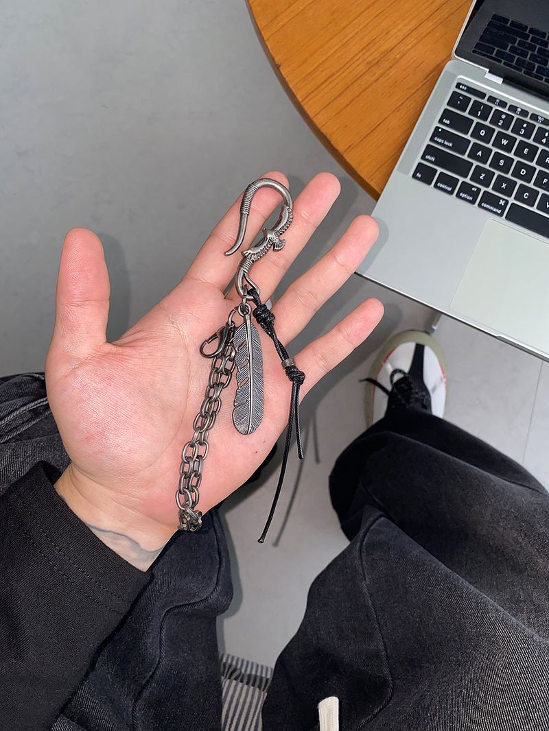 No.0964 eagle mix KEYRING
