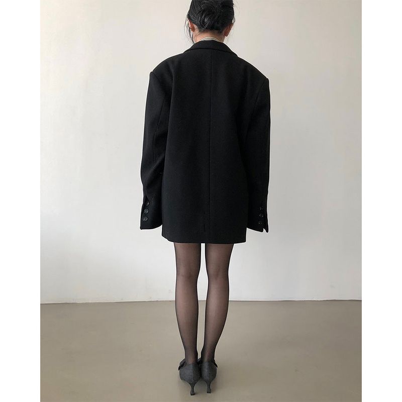 Walnut Wool Jacket