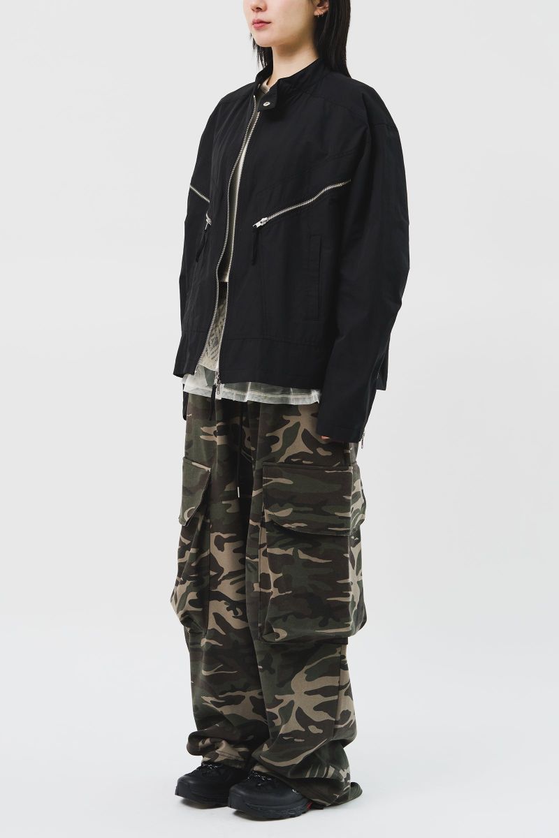 Teo Camo Pocket Sweatpants (2color)