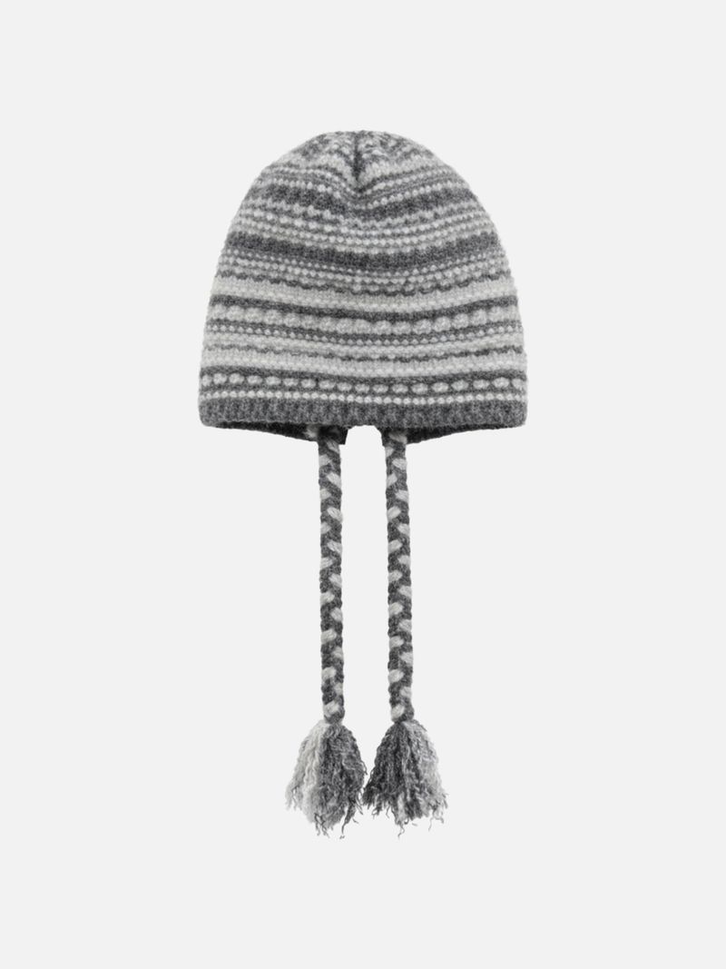 Noble Twisted Knit Bucket Hat (3c)