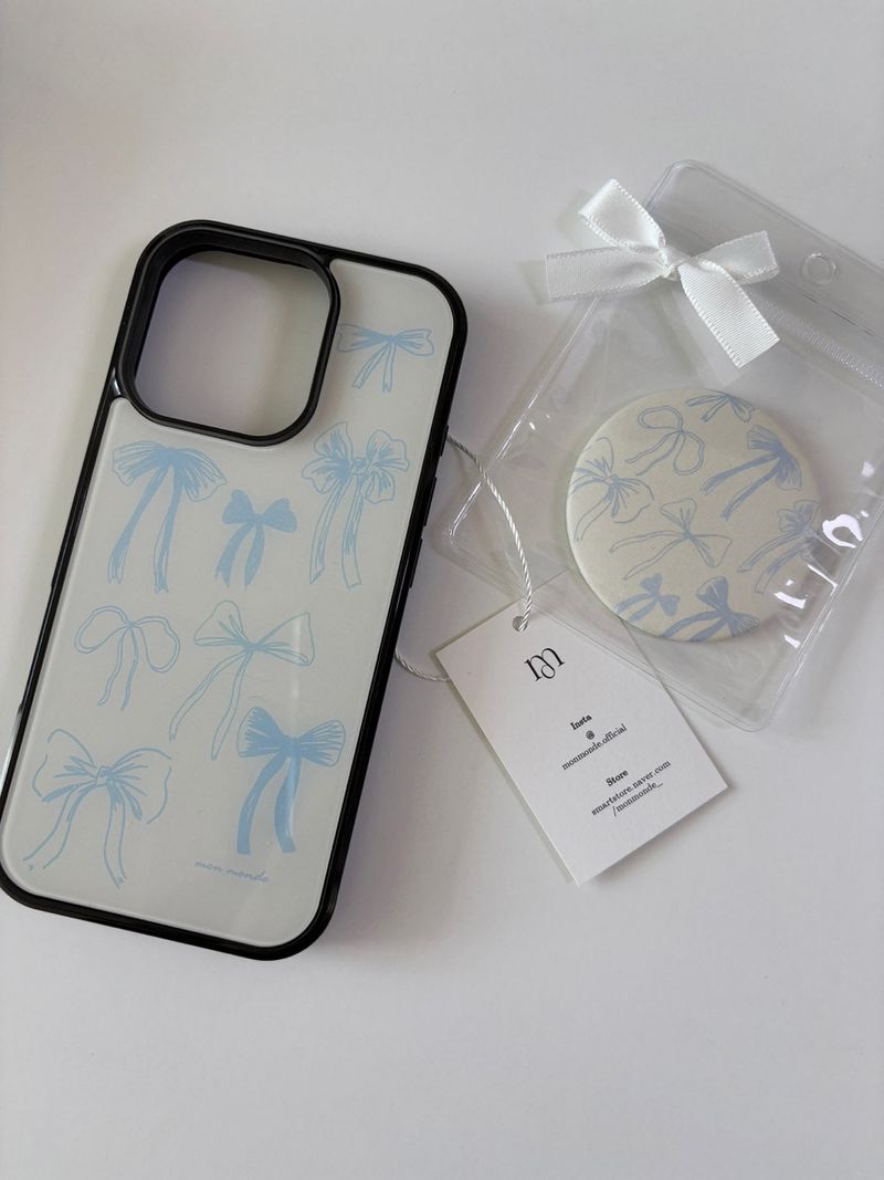ribbon phone case