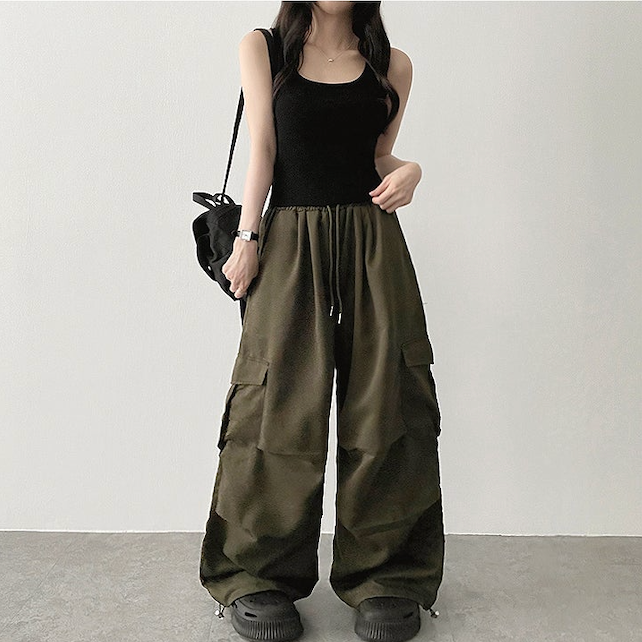Derming knit sleeveless shirt