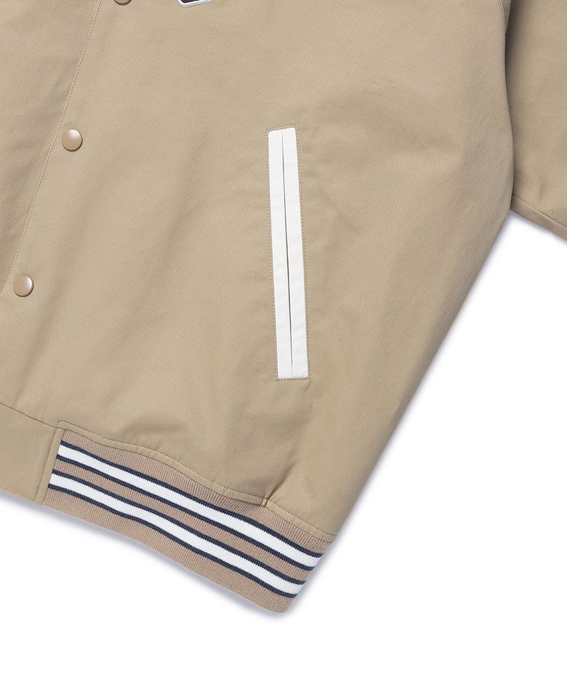 FUNKY TOWN BOMBER JACKET BEIGE(CV2DSUJ240A)